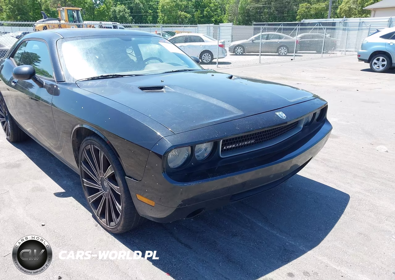 2010 Dodge Challenger Se VIN:2B3CJ4DV4AH228699 - 6