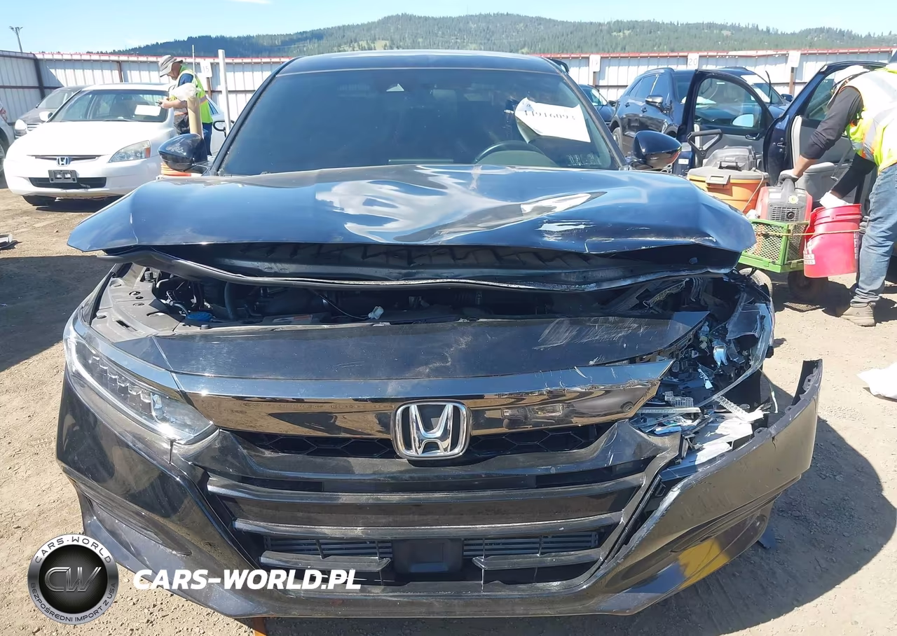 2019 Honda Accord Sport VIN:1HGCV1F38KA056563 - 12