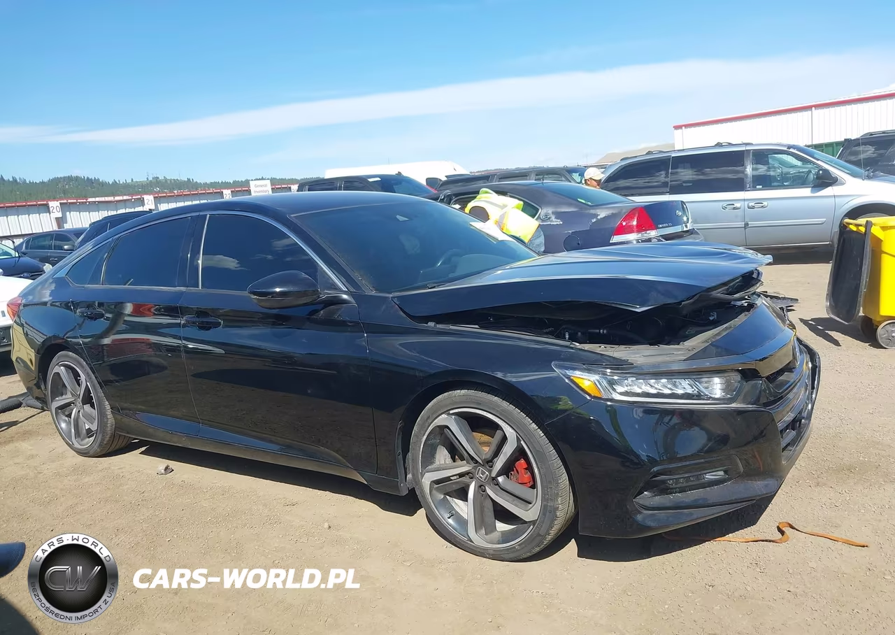 2019 Honda Accord Sport VIN:1HGCV1F38KA056563 - 13