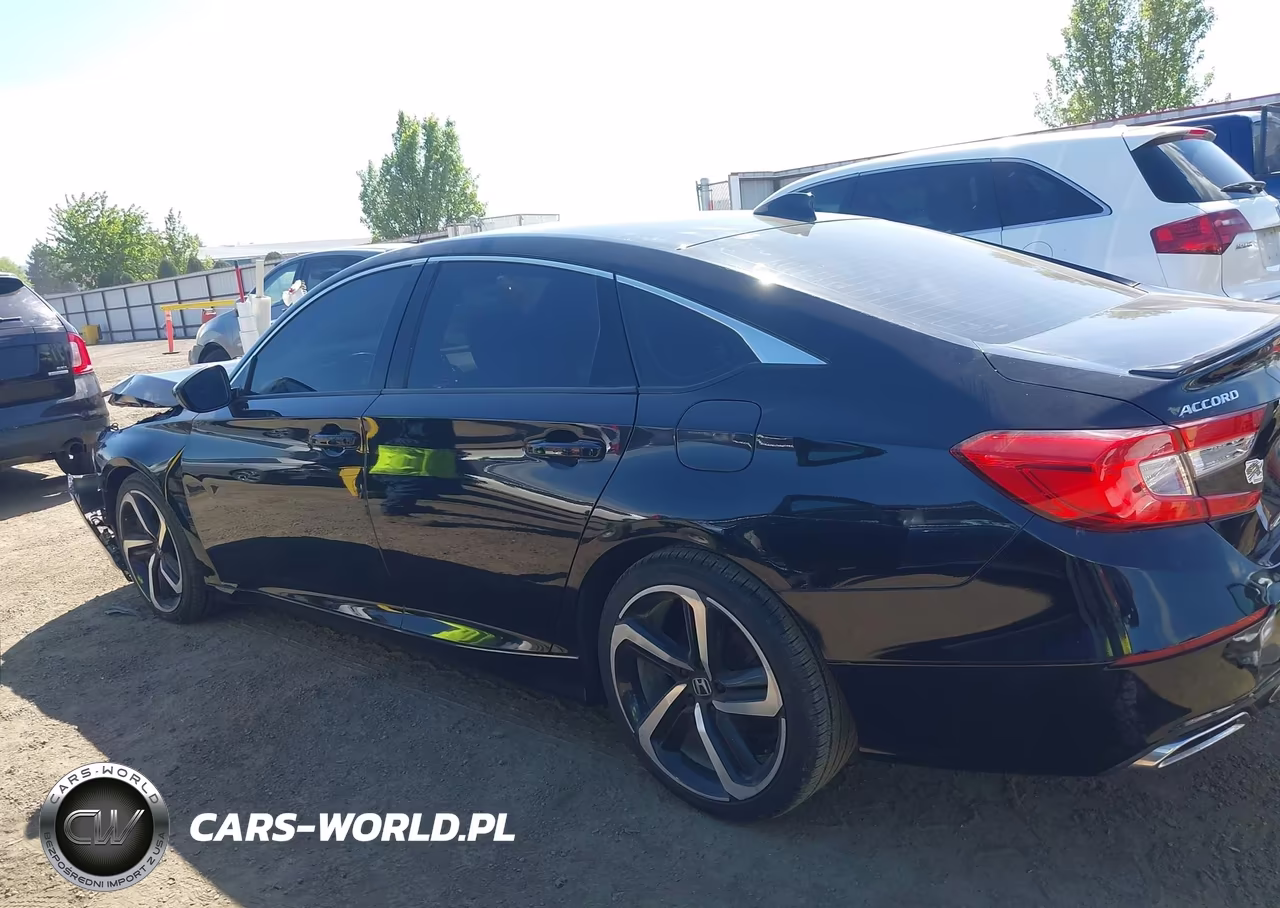 2019 Honda Accord Sport VIN:1HGCV1F38KA056563 - 14