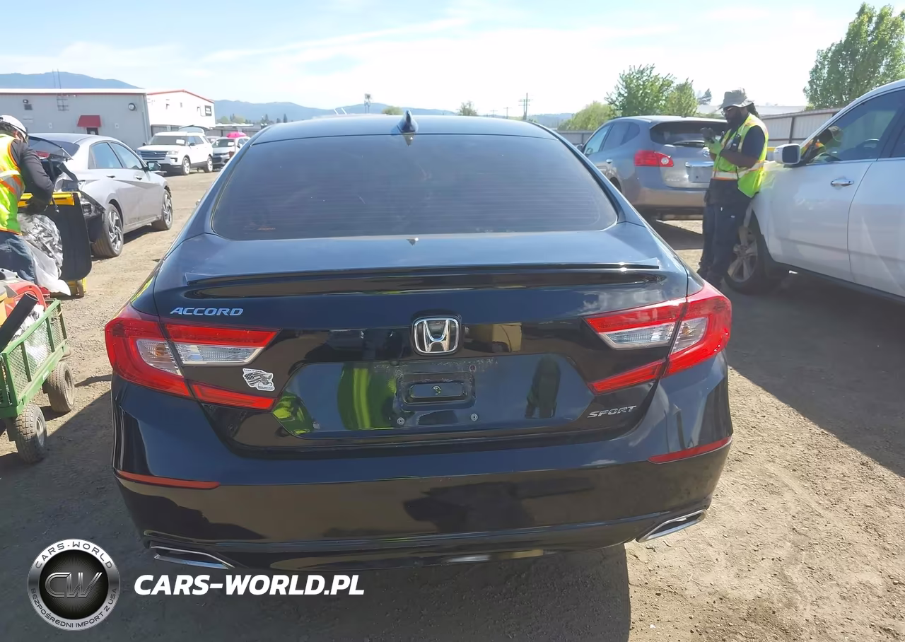2019 Honda Accord Sport VIN:1HGCV1F38KA056563 - 16