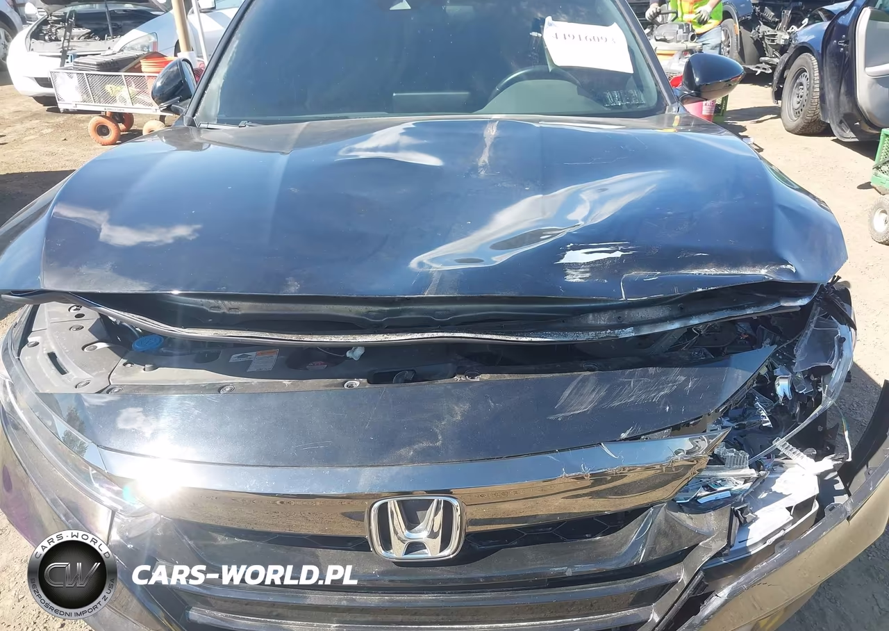 2019 Honda Accord Sport VIN:1HGCV1F38KA056563 - 17