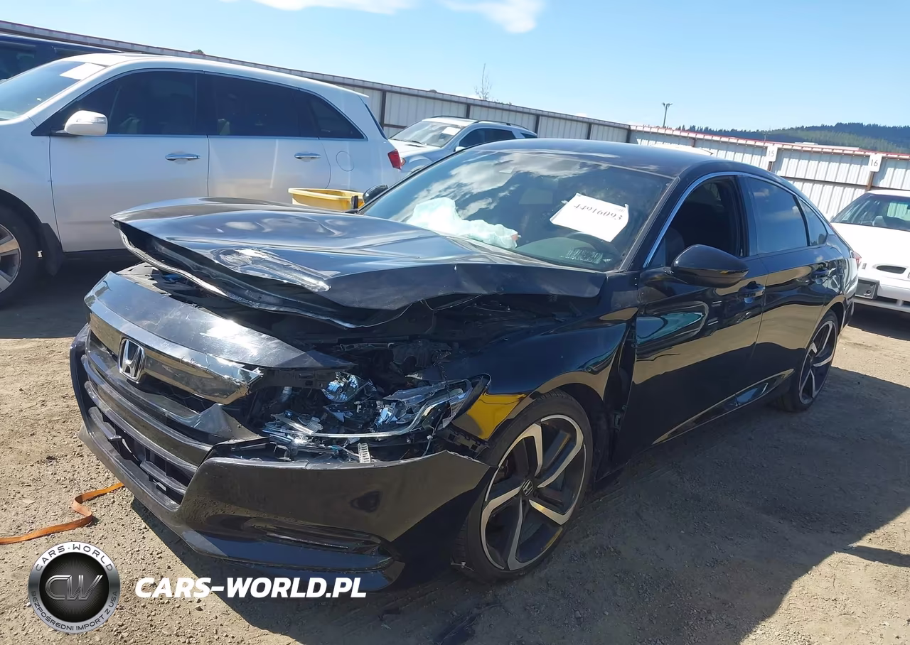 2019 Honda Accord Sport VIN:1HGCV1F38KA056563 - 2