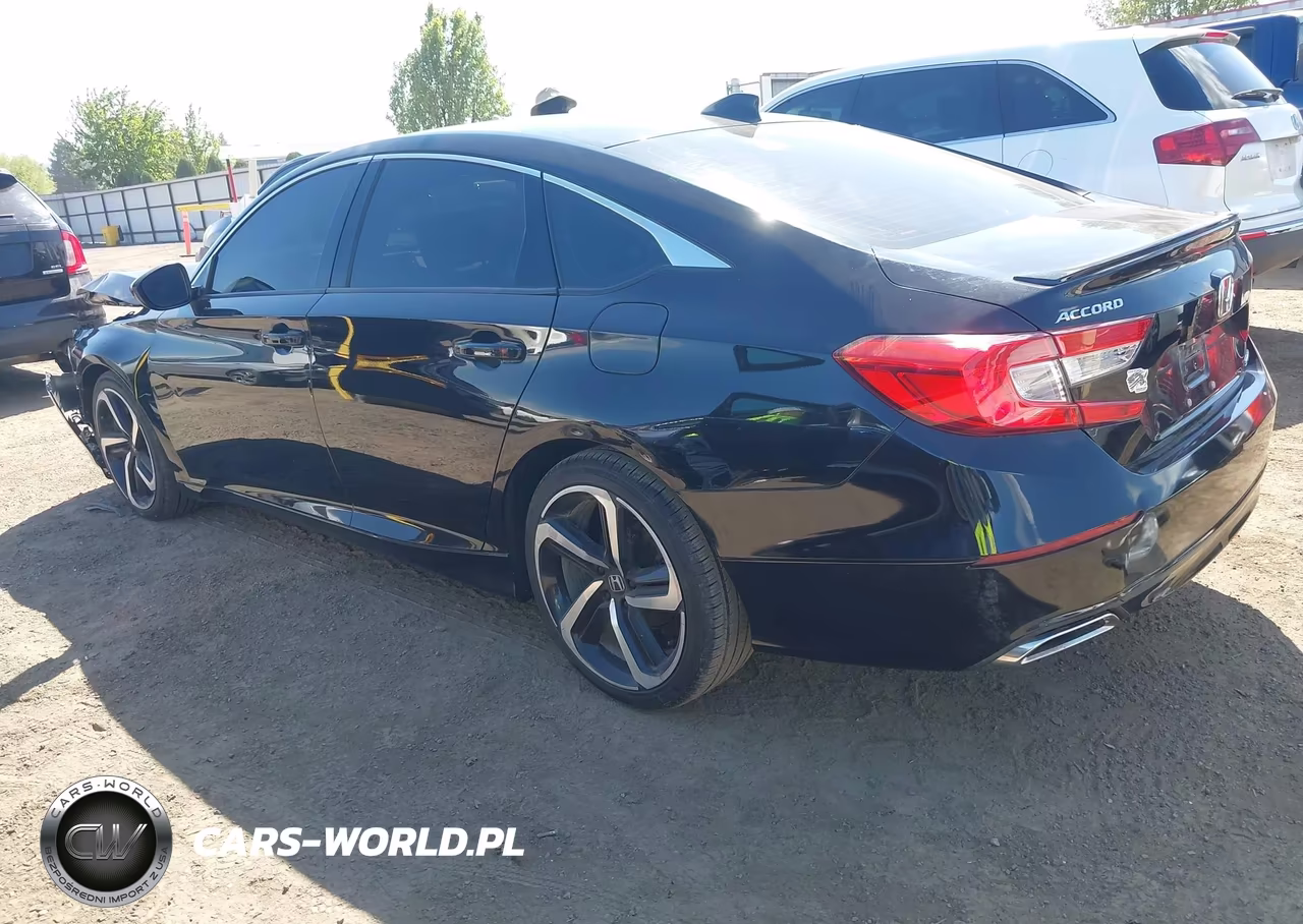2019 Honda Accord Sport VIN:1HGCV1F38KA056563 - 3