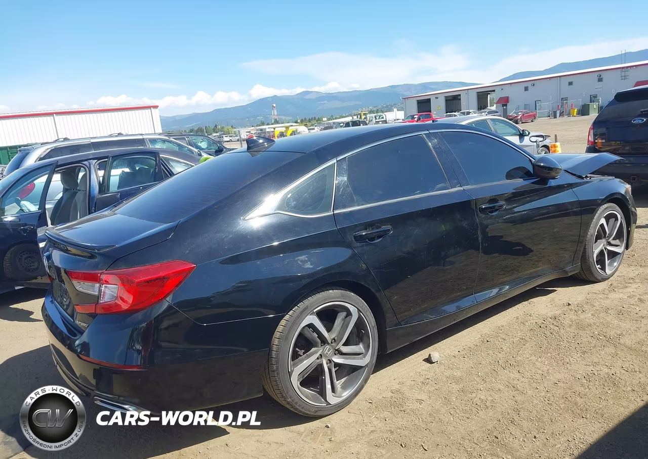 2019 Honda Accord Sport VIN:1HGCV1F38KA056563 - 4