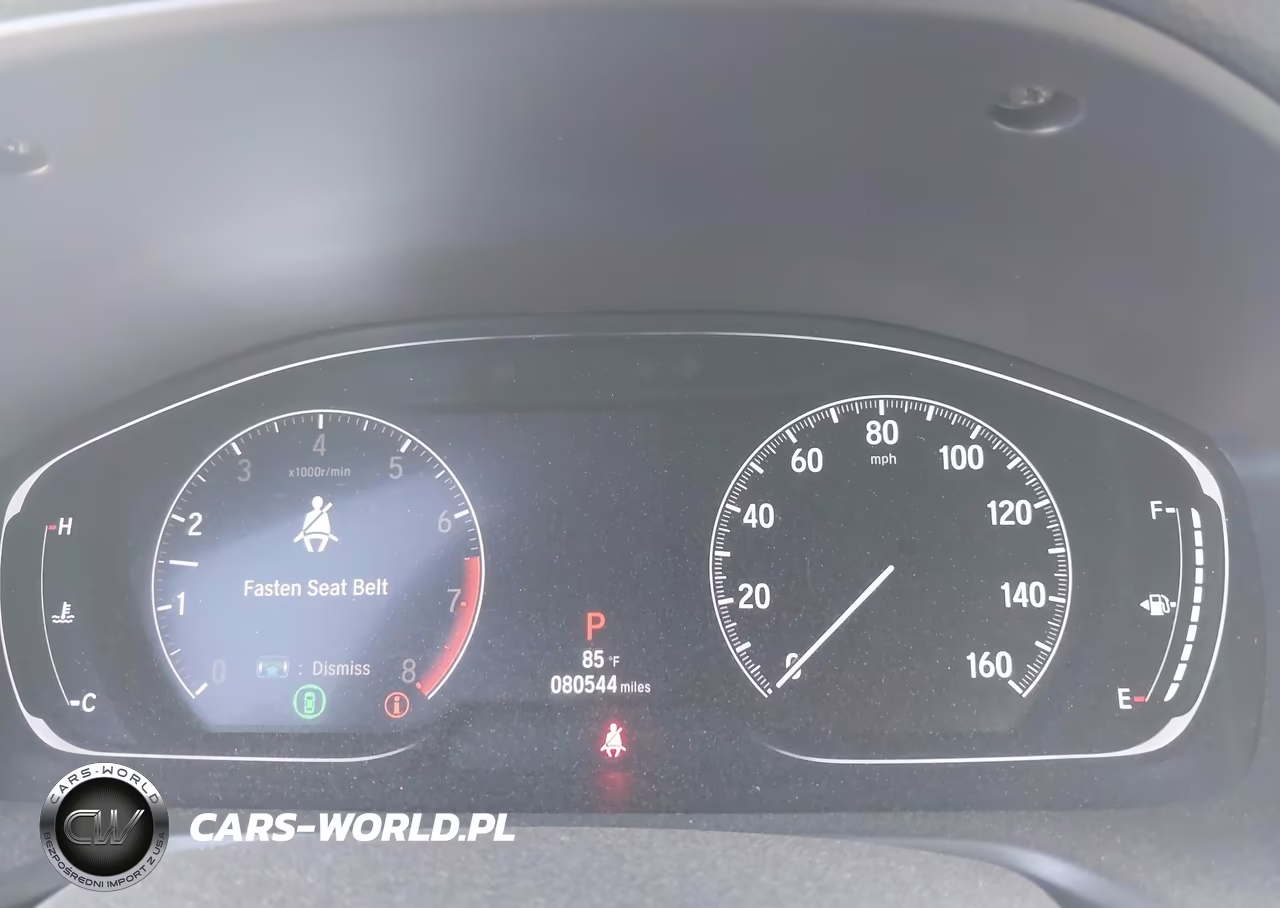 2019 Honda Accord Sport VIN:1HGCV1F38KA056563 - 7