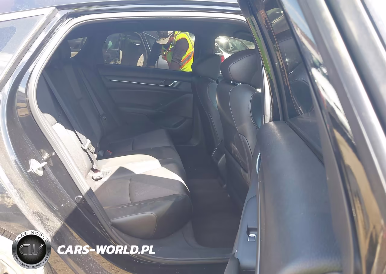 2019 Honda Accord Sport VIN:1HGCV1F38KA056563 - 8