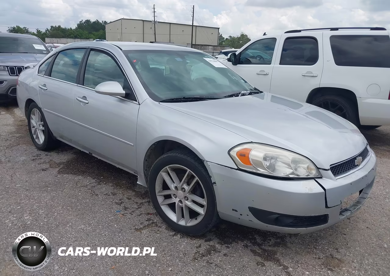 2013 Chevrolet Impala Ltz