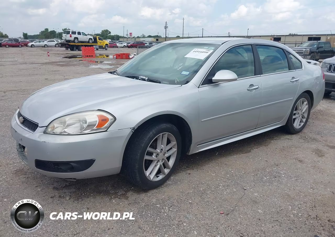 2013 Chevrolet Impala Ltz VIN:2G1WC5E3XD1186666 - 2