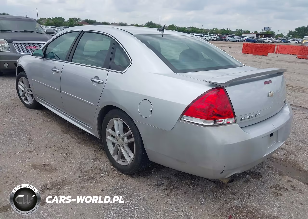 2013 Chevrolet Impala Ltz VIN:2G1WC5E3XD1186666 - 3