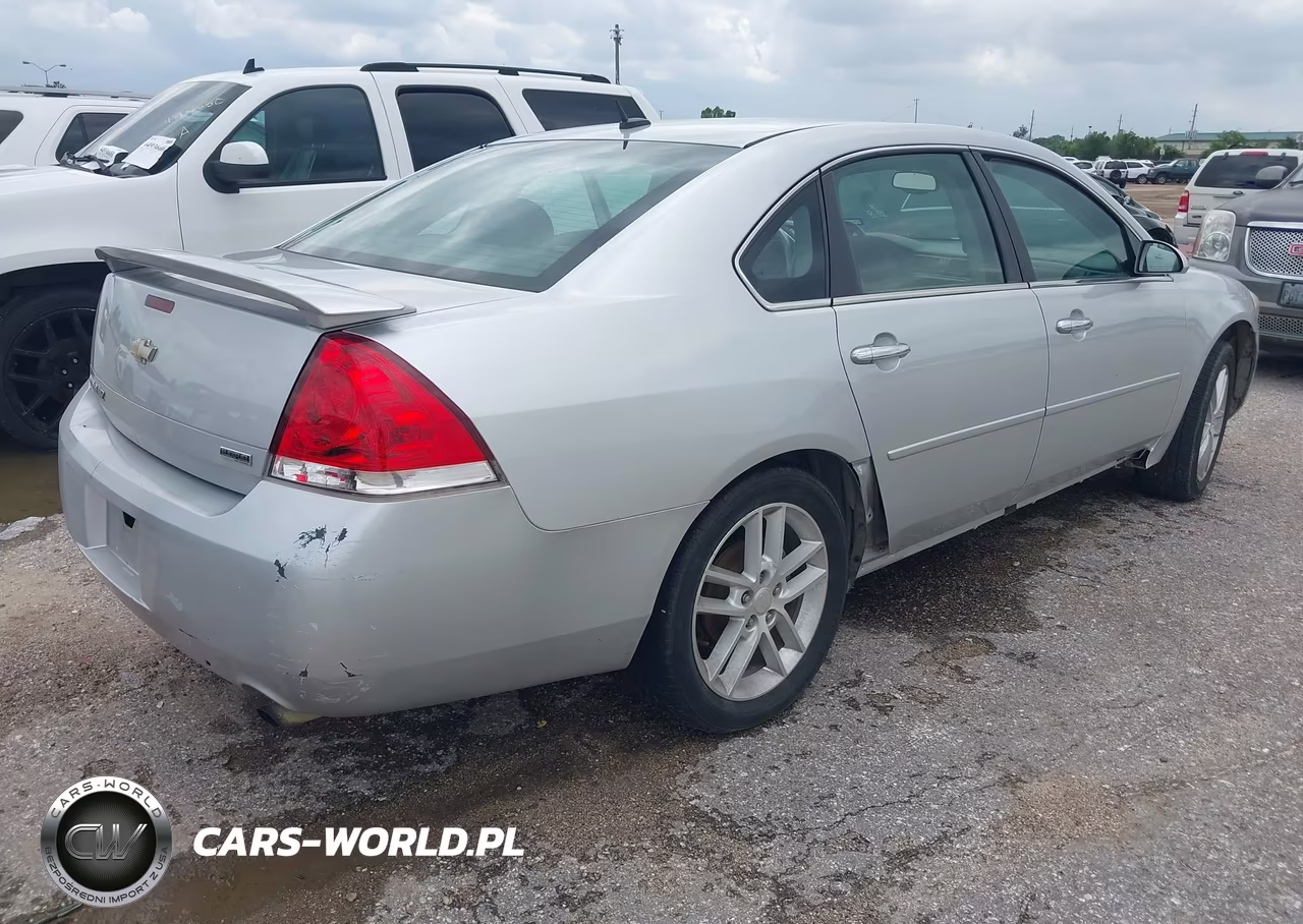 2013 Chevrolet Impala Ltz VIN:2G1WC5E3XD1186666 - 4