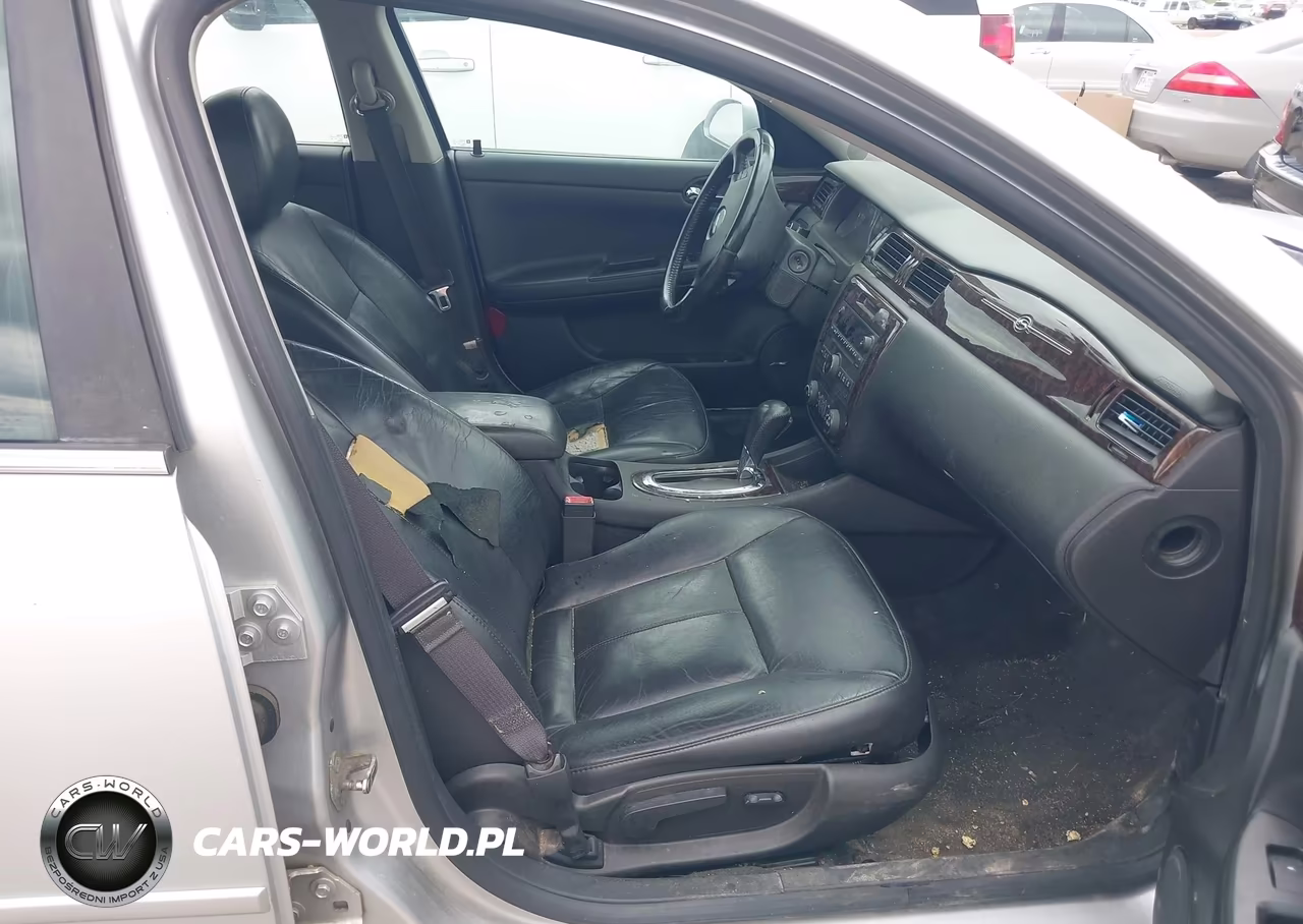 2013 Chevrolet Impala Ltz VIN:2G1WC5E3XD1186666 - 5