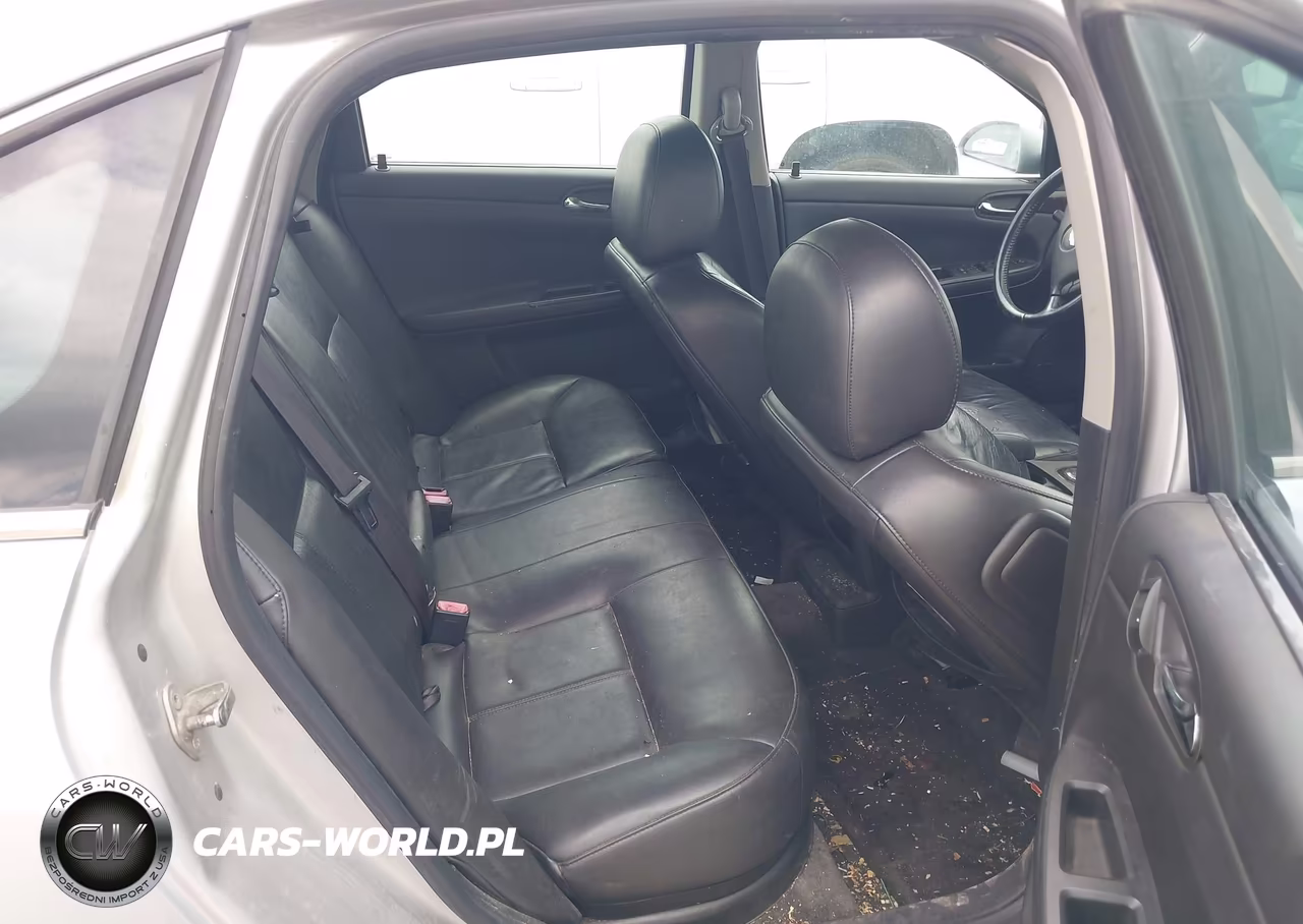 2013 Chevrolet Impala Ltz VIN:2G1WC5E3XD1186666 - 8