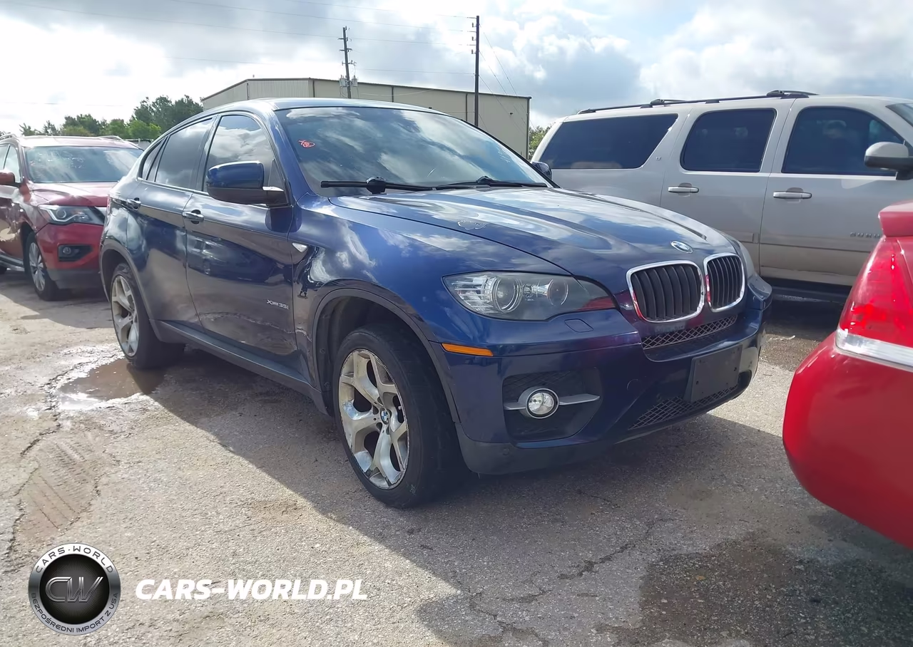 2011 BMW X6 xDrive35I