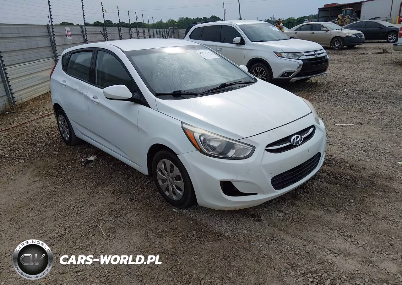 2015 Hyundai Accent Gs