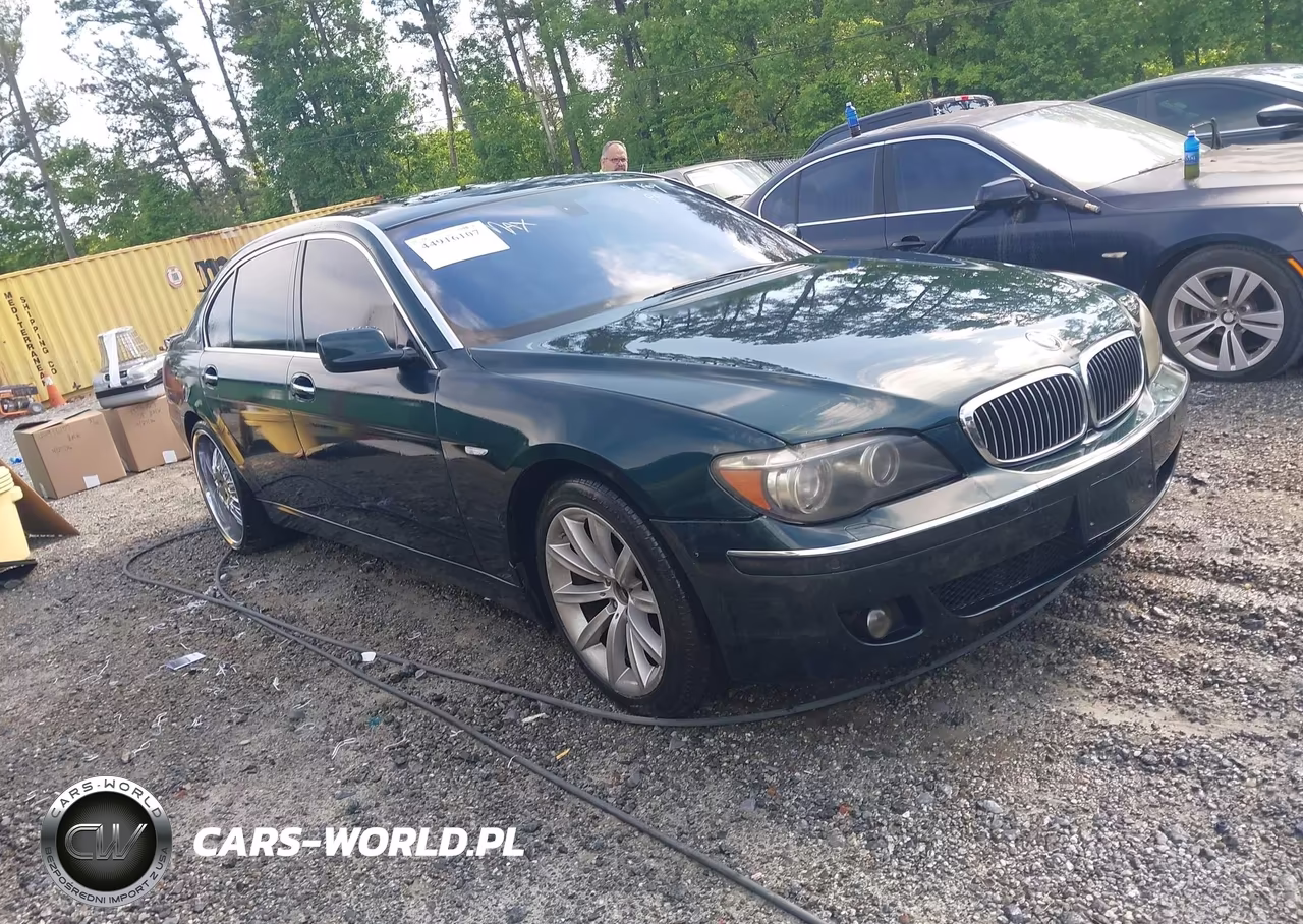 2008 BMW 750Li
