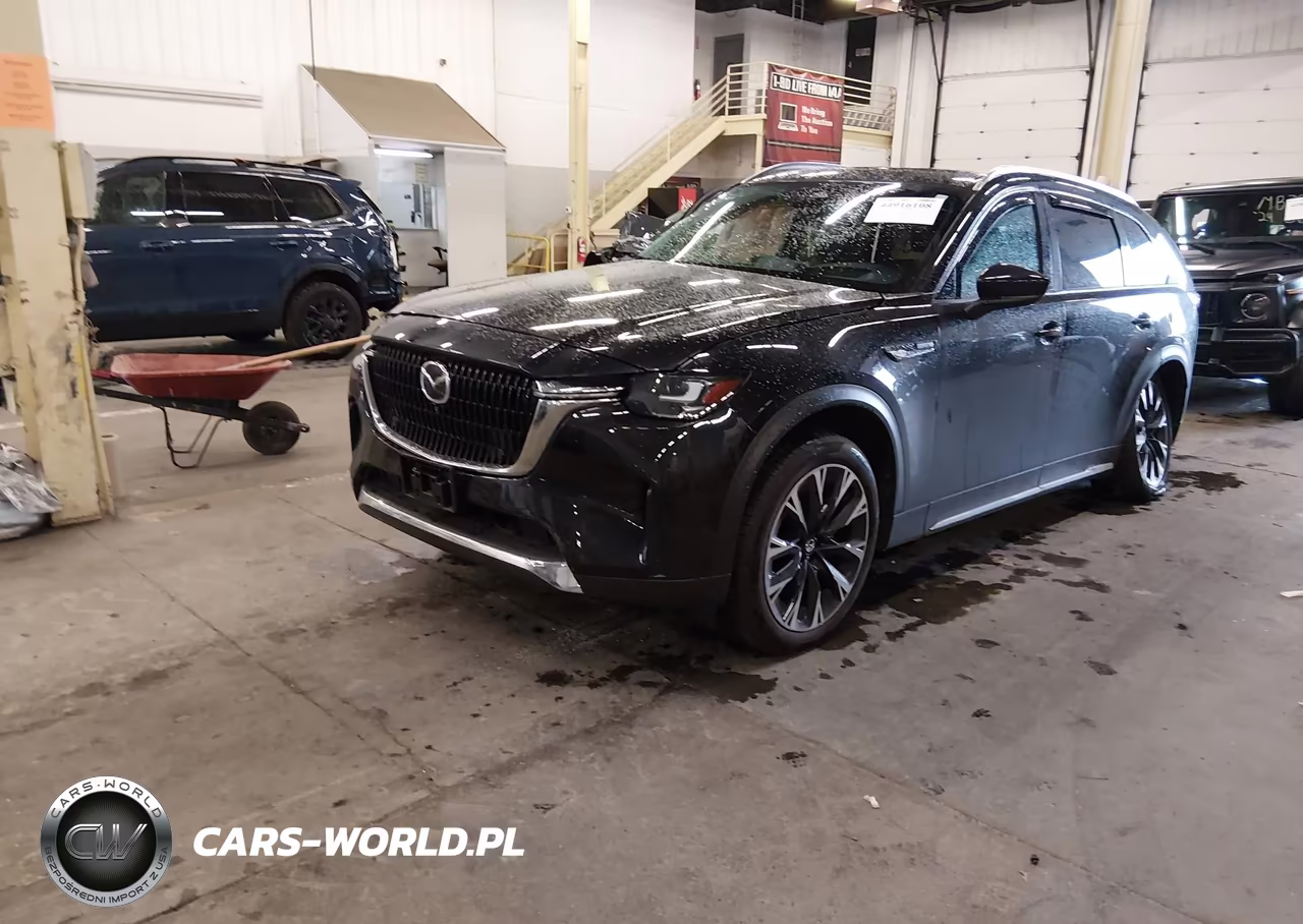 2024 Mazda Cx-90 Phev Premium Plus VIN:JM3KKEHA8R1128479 - 2