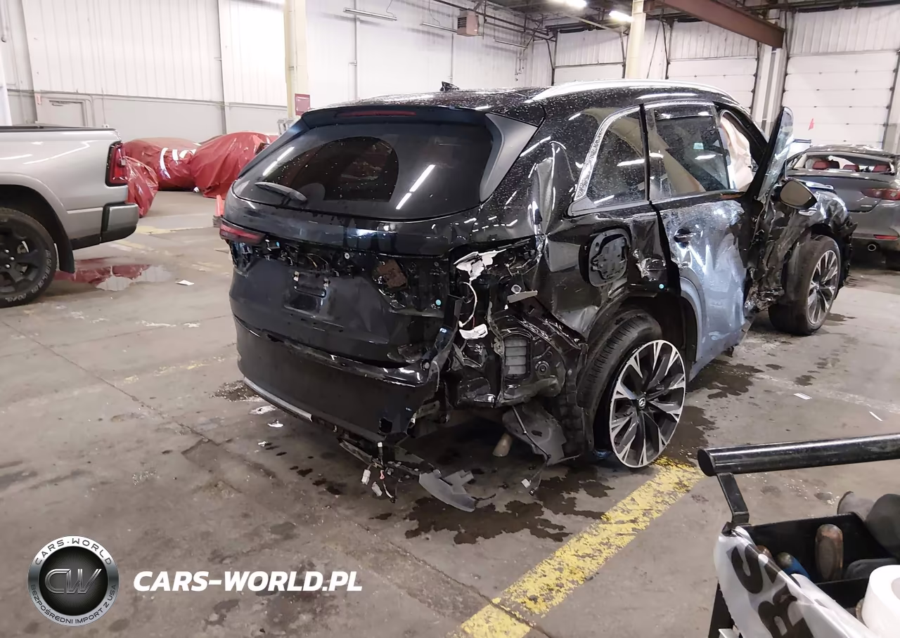2024 Mazda Cx-90 Phev Premium Plus VIN:JM3KKEHA8R1128479 - 4