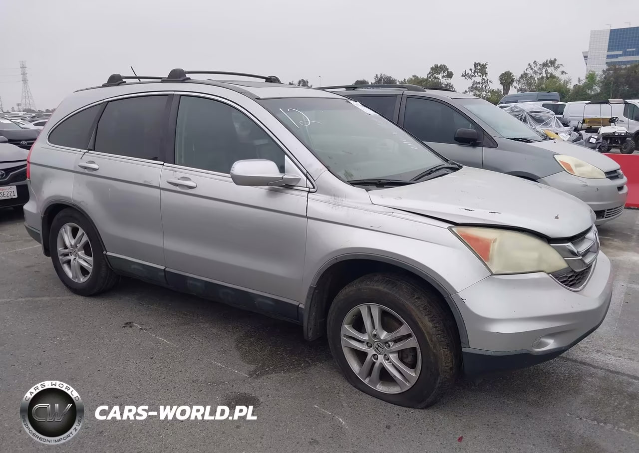 2010 Honda Cr-V Ex-L