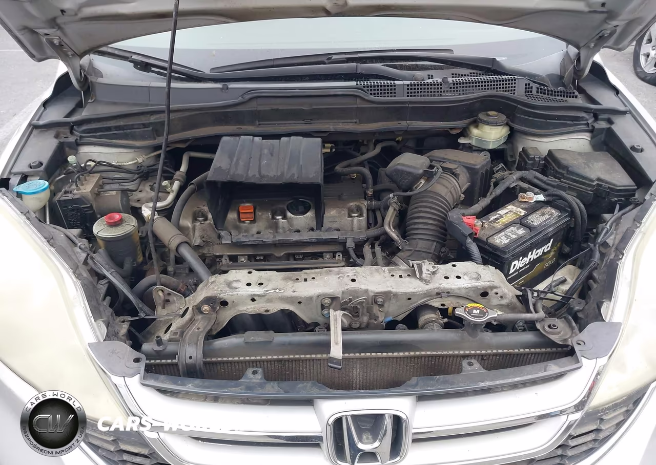 2010 Honda Cr-V Ex-L VIN:5J6RE3H77AL007386 - 10