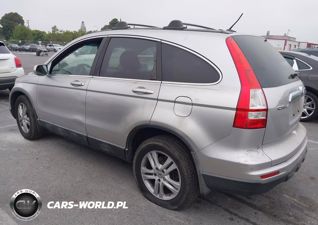 2010 Honda Cr-V Ex-L VIN:5J6RE3H77AL007386 - 3