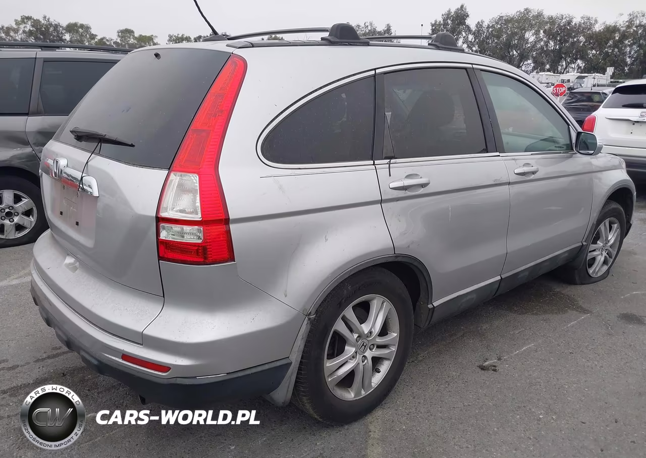 2010 Honda Cr-V Ex-L VIN:5J6RE3H77AL007386 - 4