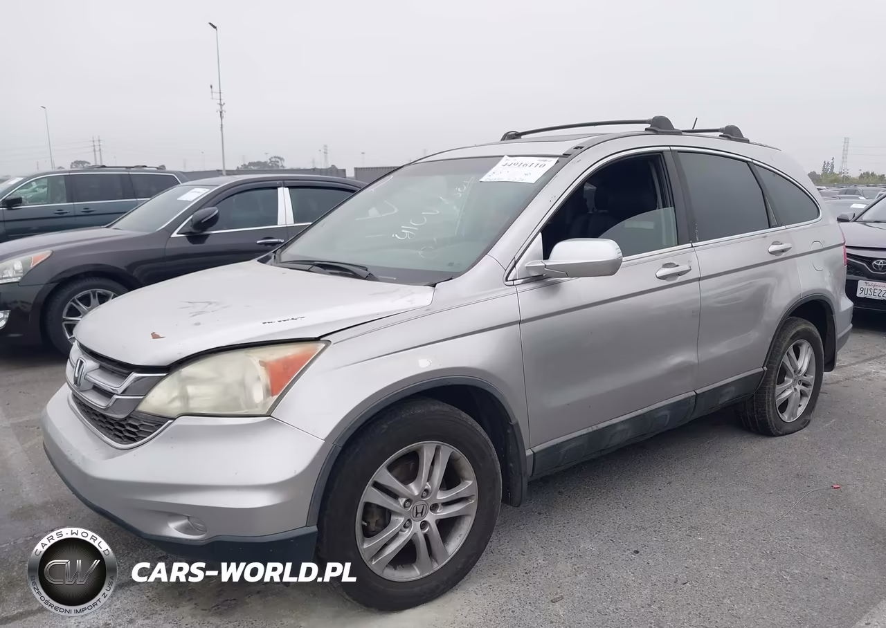 2010 Honda Cr-V Ex-L VIN:5J6RE3H77AL007386 - 6