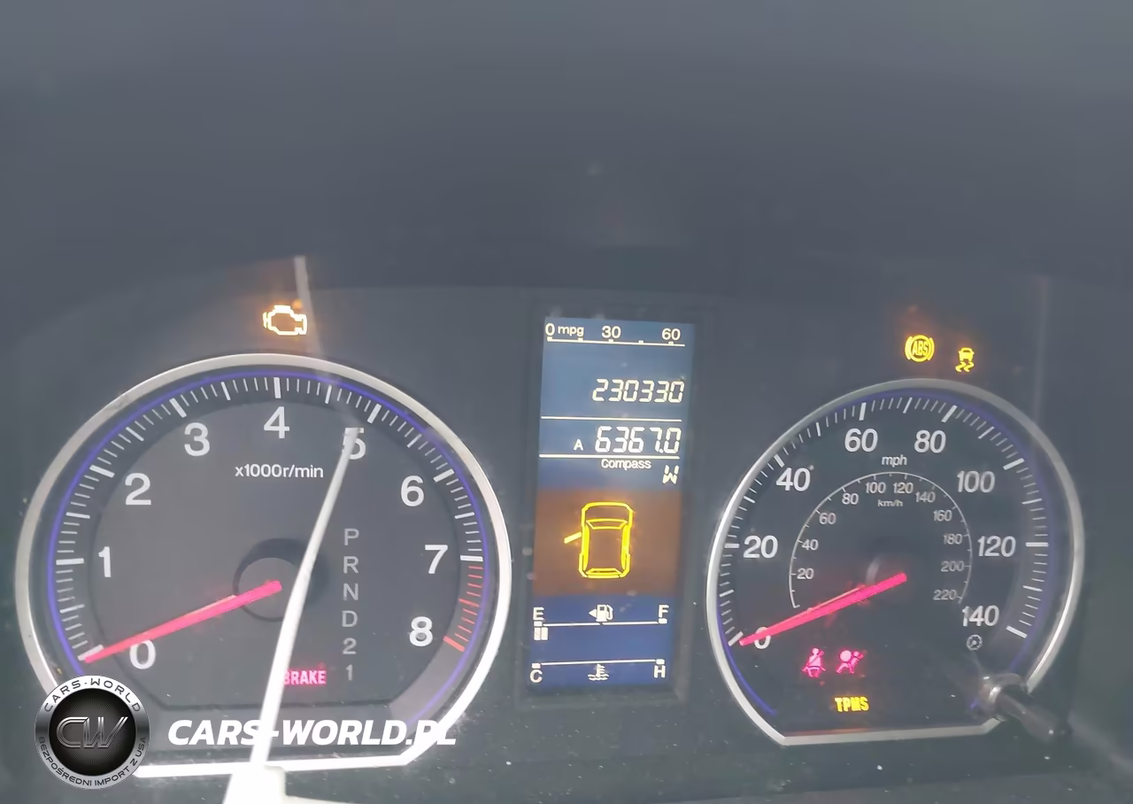 2010 Honda Cr-V Ex-L VIN:5J6RE3H77AL007386 - 7