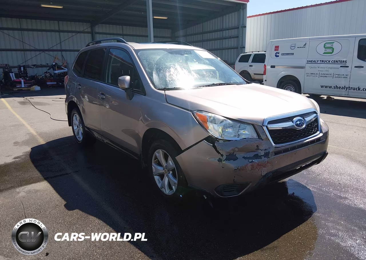 2015 Subaru Forester 2.5I Premium