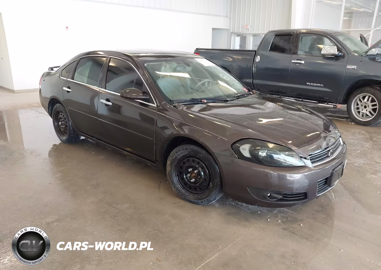 2008 Chevrolet Impala Ltz