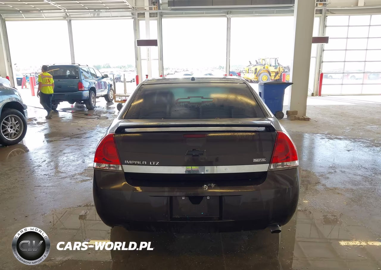 2008 Chevrolet Impala Ltz VIN:2G1WU583589265887 - 12