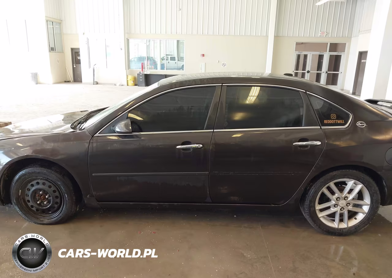 2008 Chevrolet Impala Ltz VIN:2G1WU583589265887 - 13