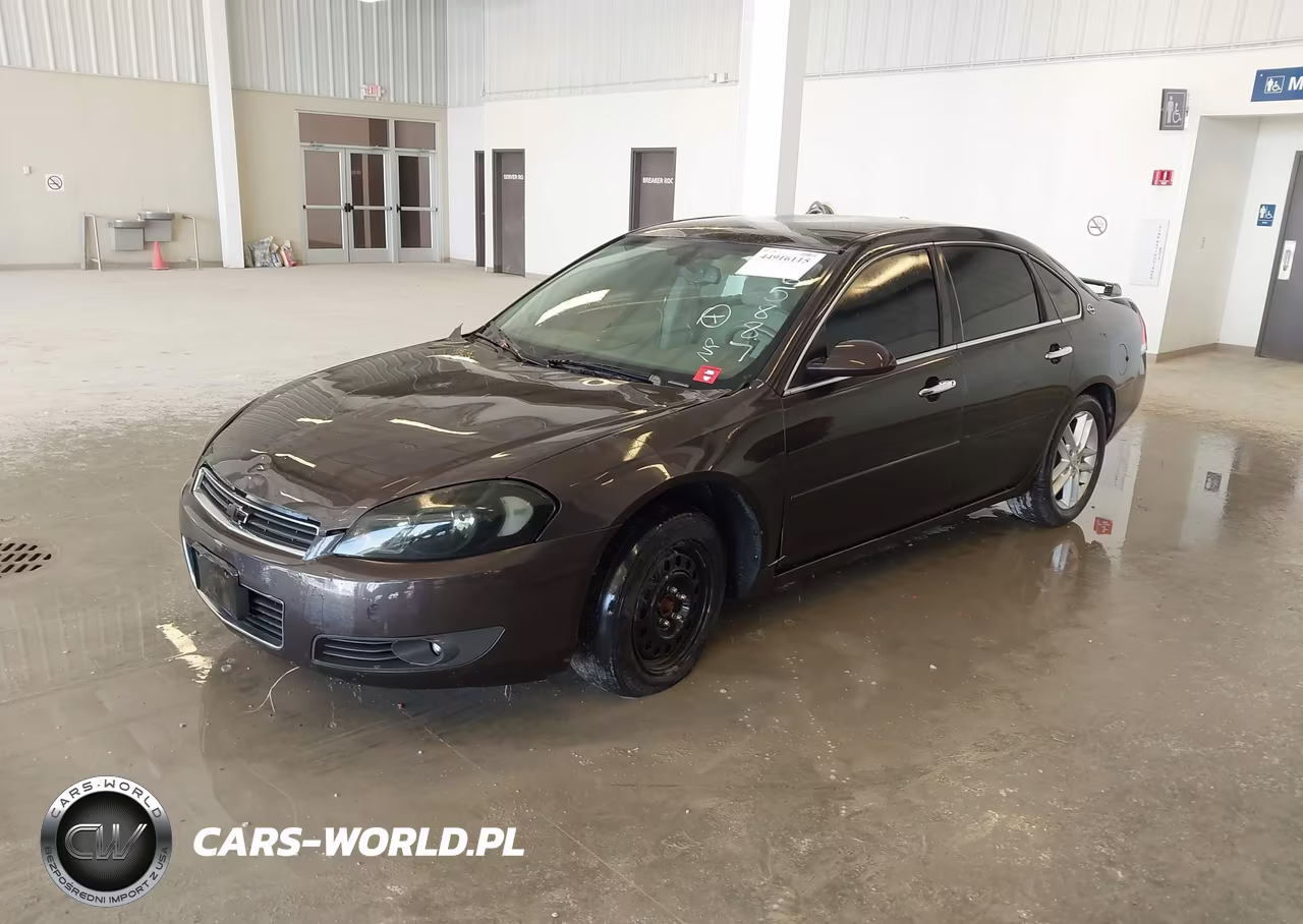 2008 Chevrolet Impala Ltz VIN:2G1WU583589265887 - 2