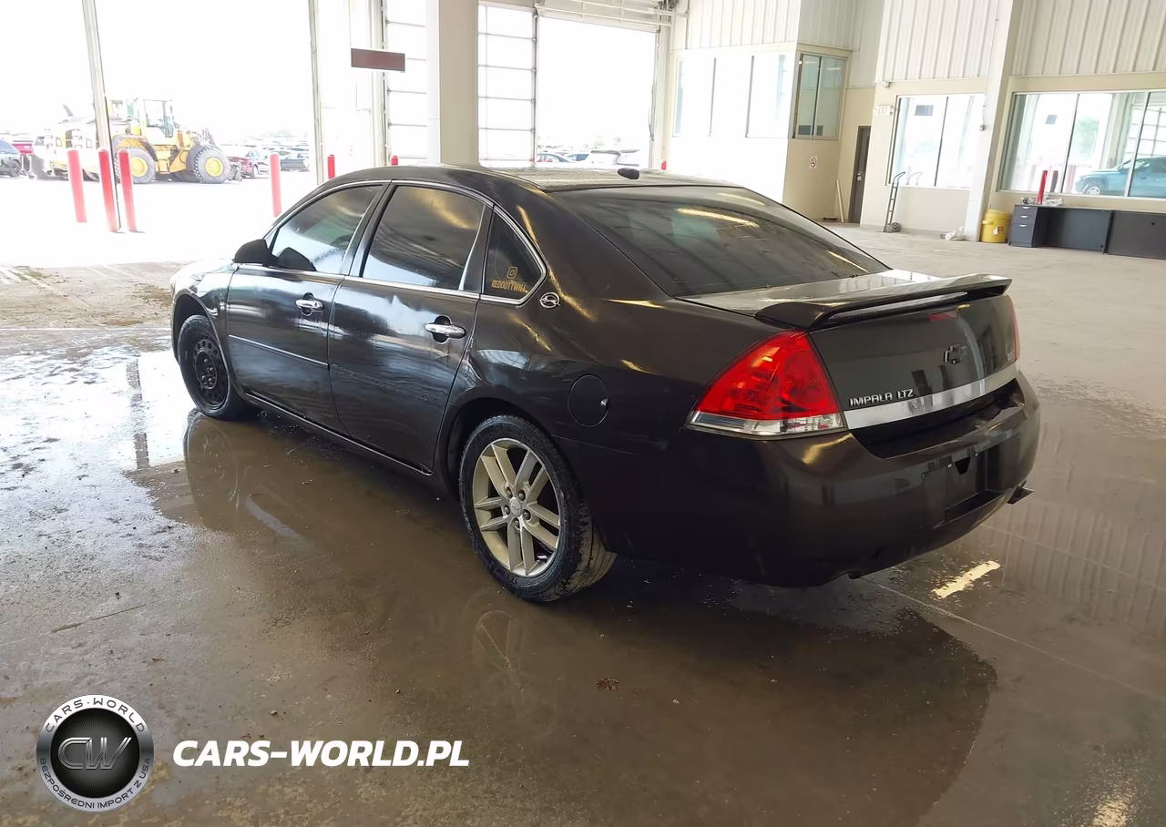 2008 Chevrolet Impala Ltz VIN:2G1WU583589265887 - 3