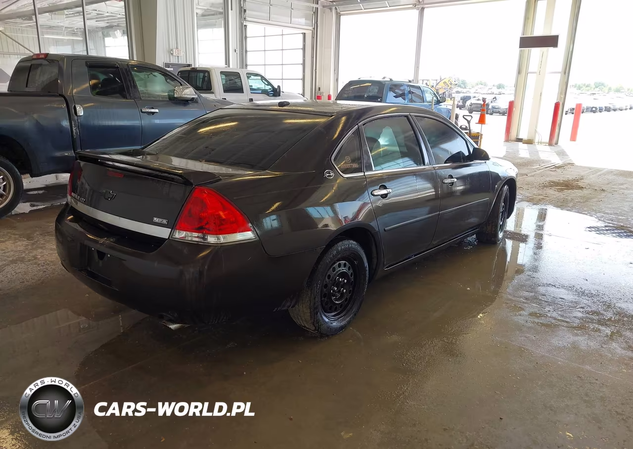 2008 Chevrolet Impala Ltz VIN:2G1WU583589265887 - 4