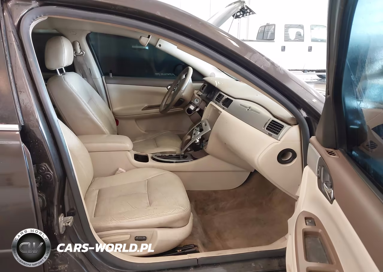 2008 Chevrolet Impala Ltz VIN:2G1WU583589265887 - 5