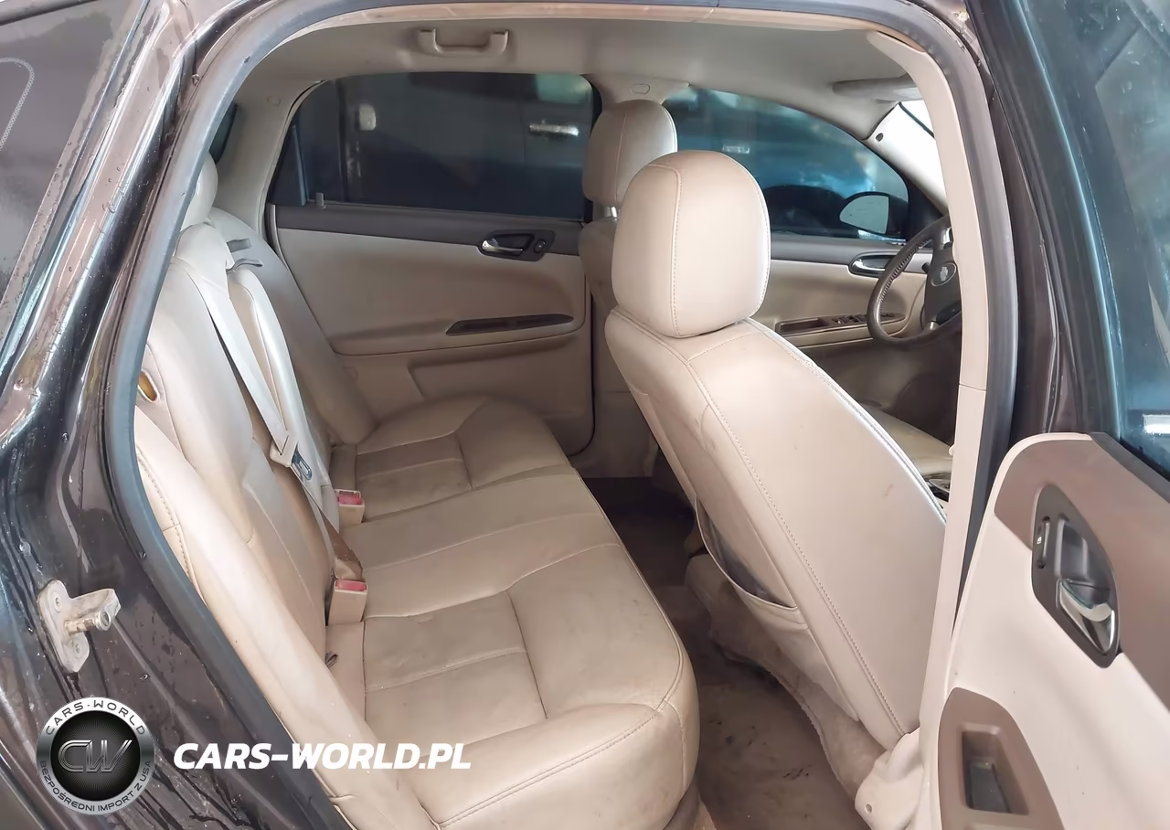 2008 Chevrolet Impala Ltz VIN:2G1WU583589265887 - 8