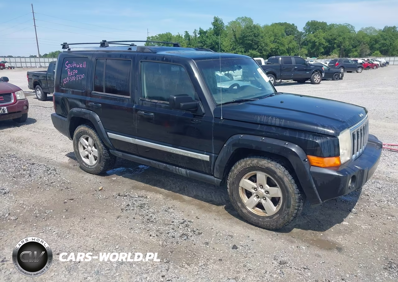2008 Jeep Commander Limited