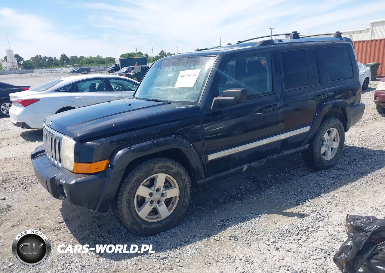 2008 Jeep Commander Limited VIN:1J8HH58208C198662 - 2