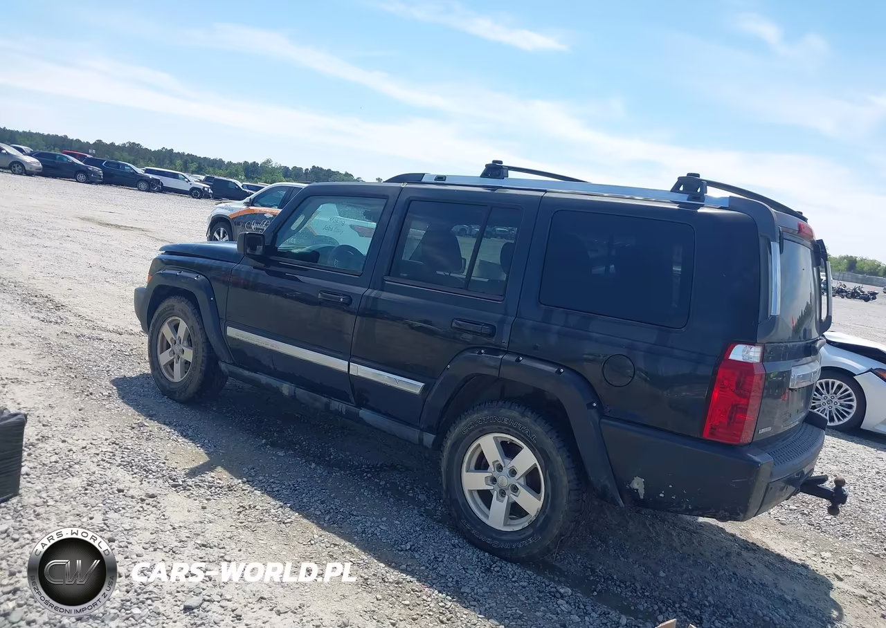 2008 Jeep Commander Limited VIN:1J8HH58208C198662 - 3