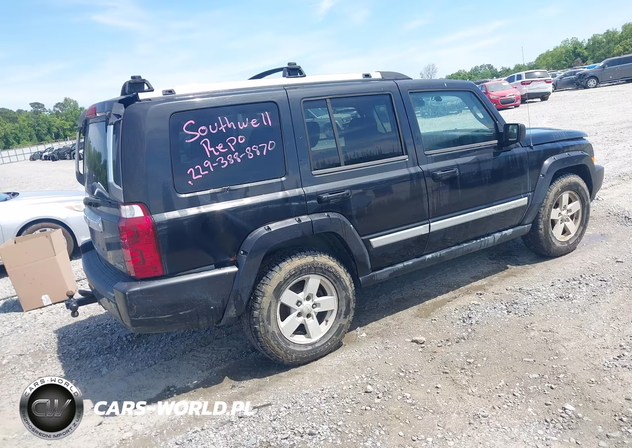 2008 Jeep Commander Limited VIN:1J8HH58208C198662 - 4
