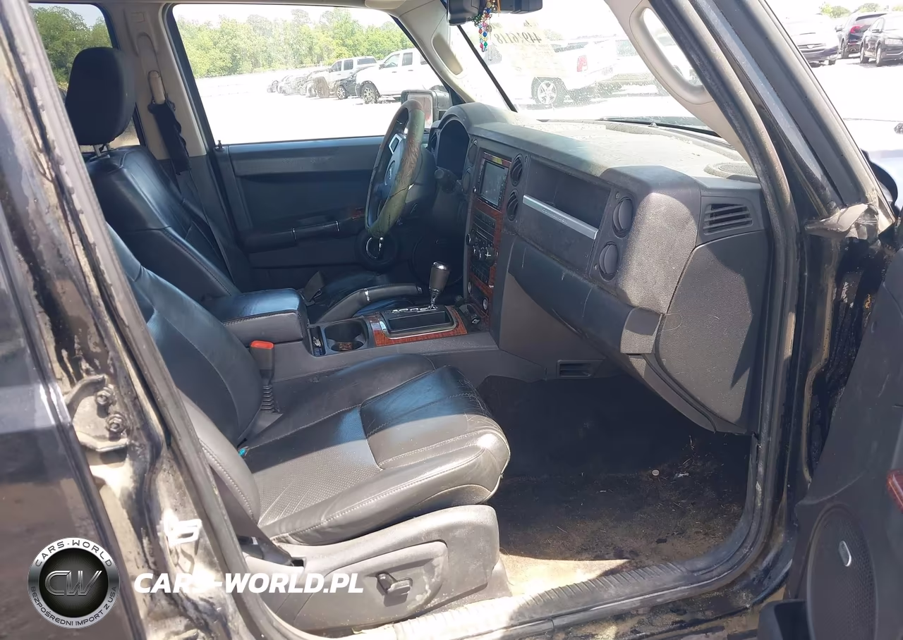 2008 Jeep Commander Limited VIN:1J8HH58208C198662 - 5