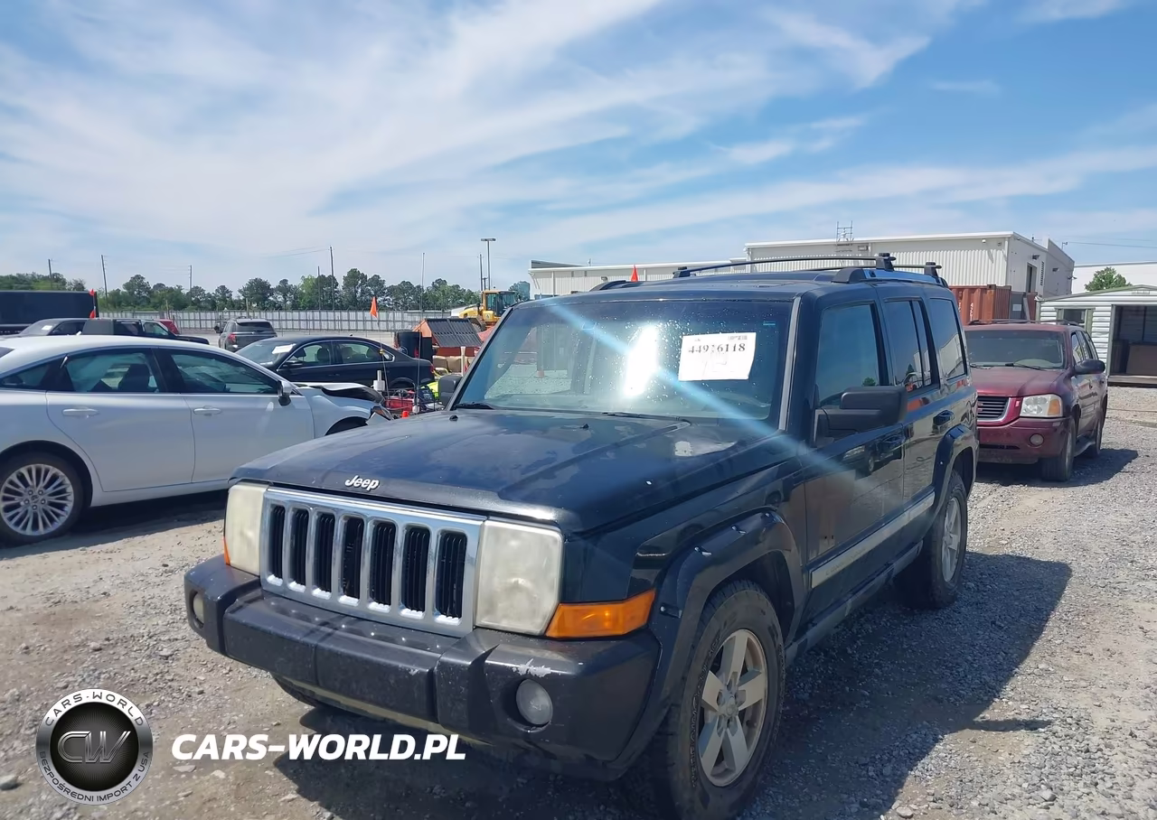 2008 Jeep Commander Limited VIN:1J8HH58208C198662 - 6