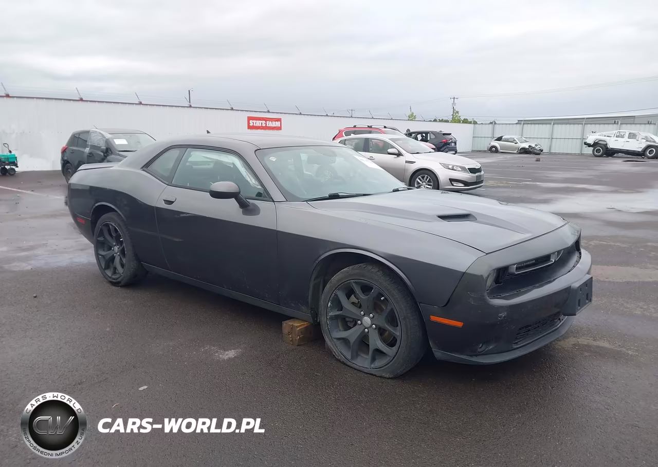 2015 Dodge Challenger Sxt Plus