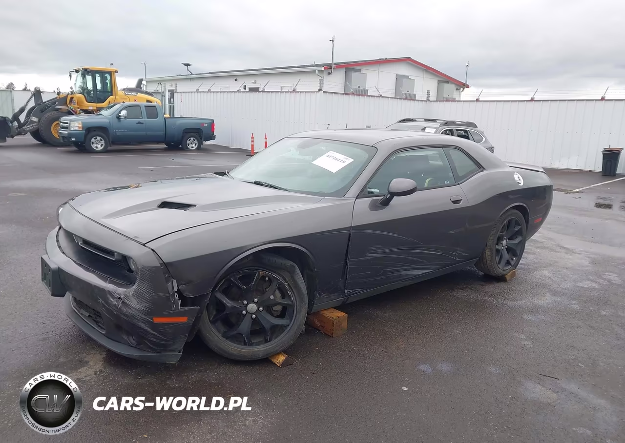 2015 Dodge Challenger Sxt Plus VIN:2C3CDZBG3FH715847 - 2