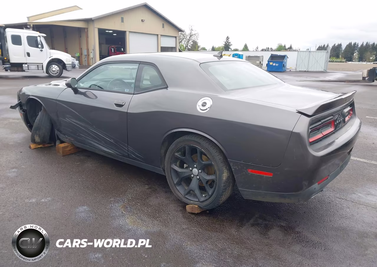 2015 Dodge Challenger Sxt Plus VIN:2C3CDZBG3FH715847 - 3
