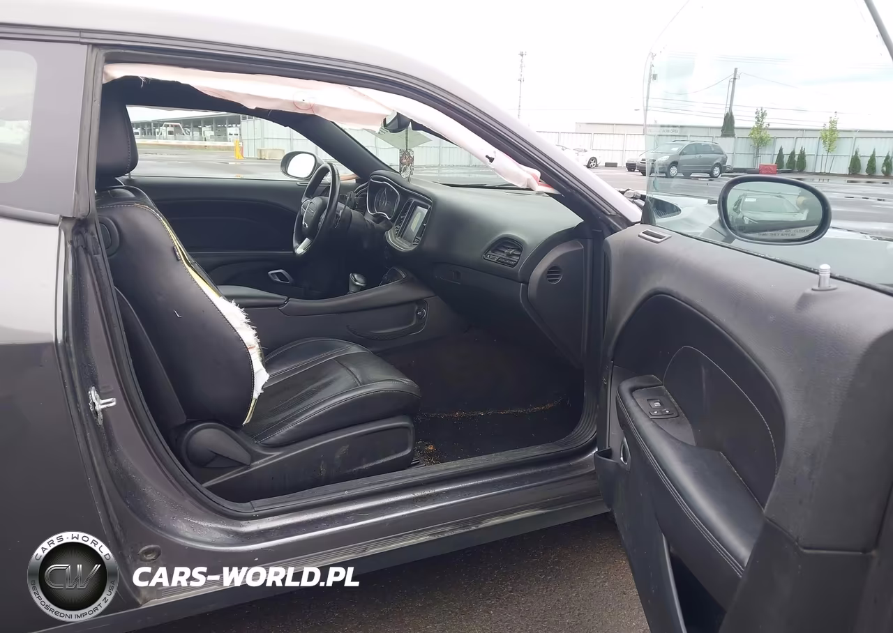 2015 Dodge Challenger Sxt Plus VIN:2C3CDZBG3FH715847 - 5
