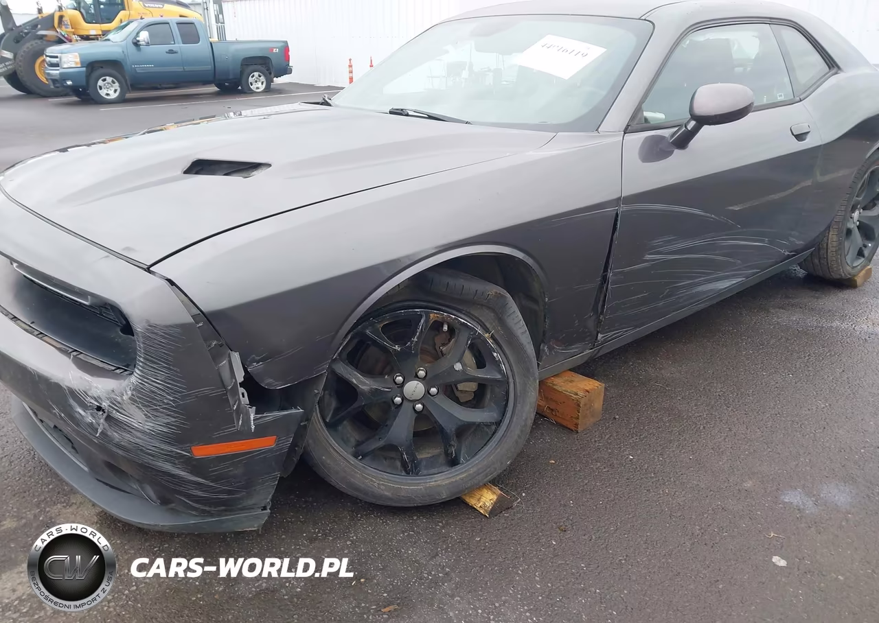 2015 Dodge Challenger Sxt Plus VIN:2C3CDZBG3FH715847 - 6