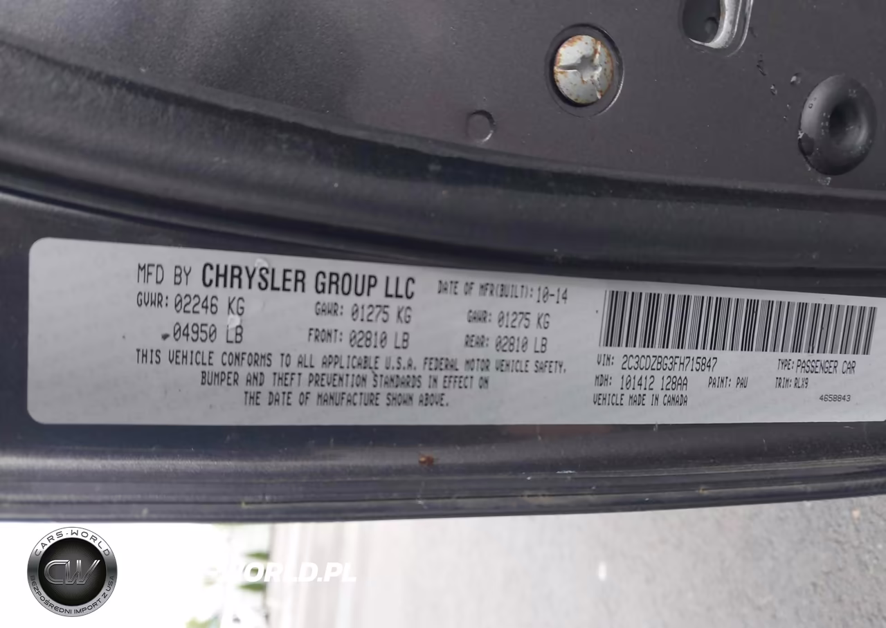 2015 Dodge Challenger Sxt Plus VIN:2C3CDZBG3FH715847 - 9