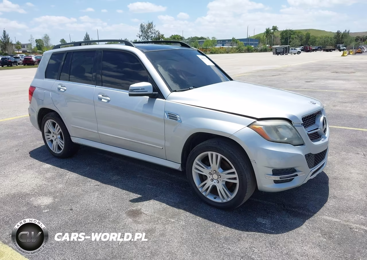 2013 Mercedes-Benz Glk 350